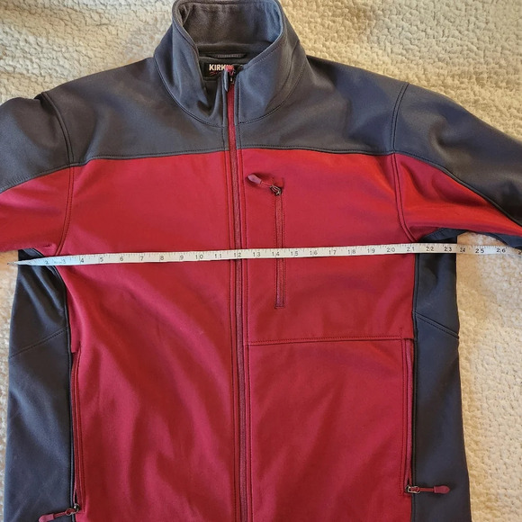 Kirkland Signature men's soft shell jacket, Large - Picture 6 of 10